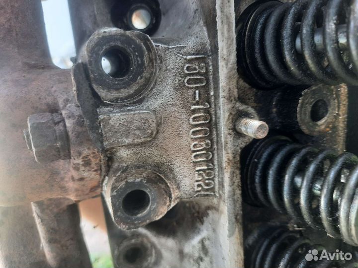 Головка блока цилиндров ЗИЛ 130