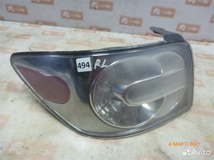 Фонарь задний левый Mazda Cx-7 ER L3 VDT 2008