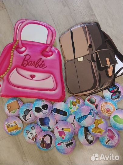 Реквизит аниматору барби