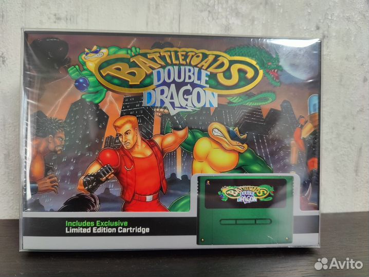Battletoads and Duble Dragon / Super Nintendo