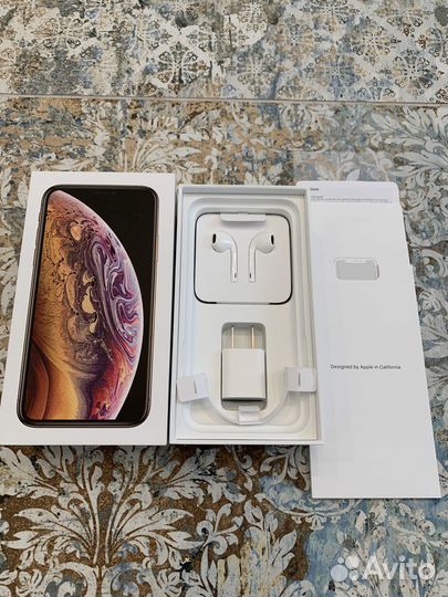 iPhone Xs, 256 ГБ