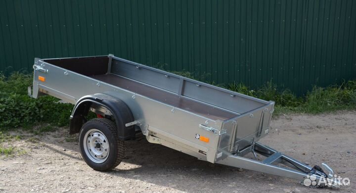Новый Прицеп сст-7132-02 самосвал 2.5*1.3