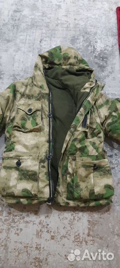 Военный бушлат и ватники