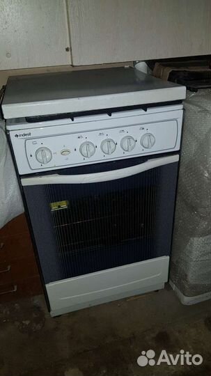 Газовая плита бу indesit