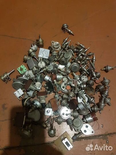 Радиодетали СССР