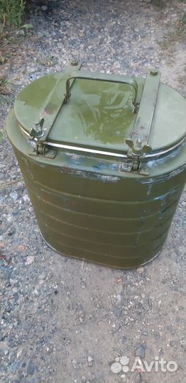 Термос армейский полевой твн 12