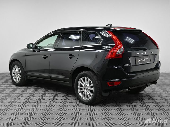 Volvo XC60 2.4 AT, 2010, 166 000 км