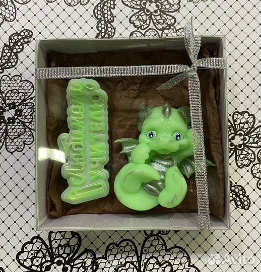 Набор для учителя из мыла ручной работы