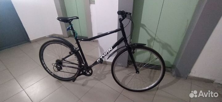 Велосипед Riverside 100 Trekking Hybrid Bike 28