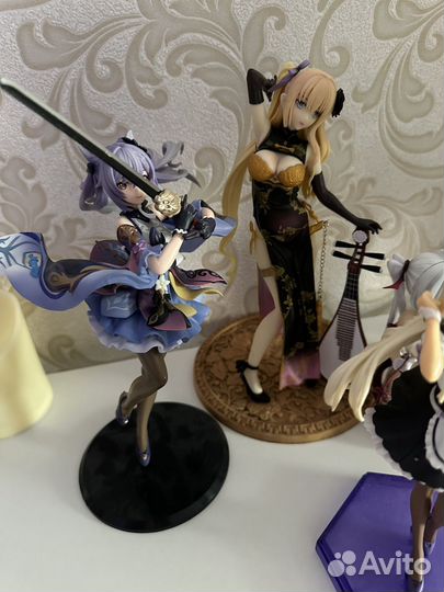 Фигурки аниме