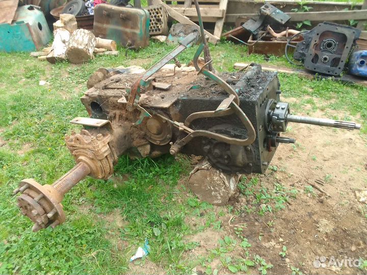 Разбор трактора юмз