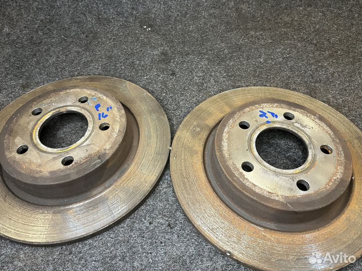 Тормозные диски задние ford focus 2