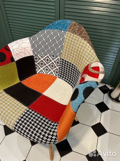 Стулья Eames DSW Patchwork