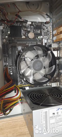 Материнская плата:GA-H110M-S2 сокет LGA11511