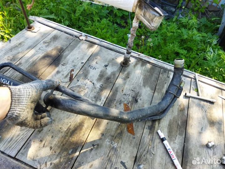 Горловина топливного бака Nissan Fuga PNY50 VQ35DE