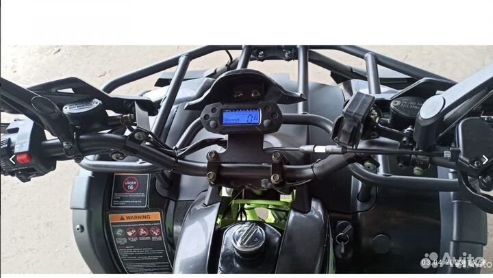 Детский квадроцикл Бензиновый от 17 лет