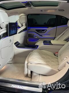Mercedes-Benz Maybach S-класс 4.0 AT, 2023, 12 км