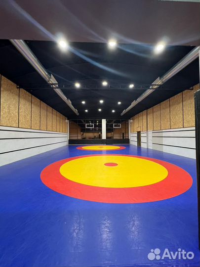 Ковер борцовский, татами