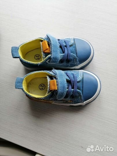 Кеды для мальчика