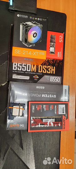 Сборки компьютеров на заказ, ремонт,обслуживание