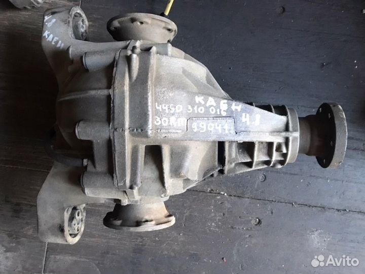 Редуктор задний Porsche Cayenne 957 4.8 2008