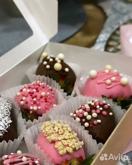 Клубника в шоколаде