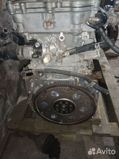 Двигатель 2AR-FE Toyota RAV4 40 Camry 50 55 70 2.5