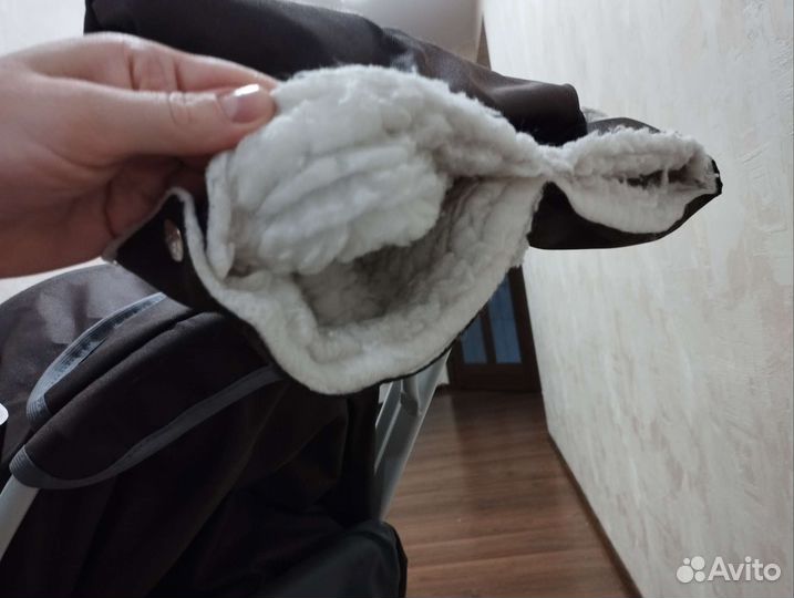 Детские санки коляска pikate