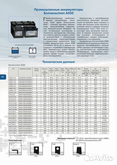 Аккумулятор Sonnenschein A512/60 G6