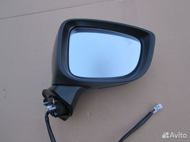 Зеркало правое 9 конт Тайвань Mazda 3 BM BN 16-18