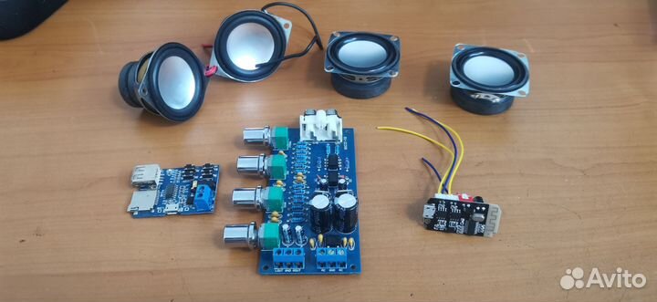 Музыкальный комплект для сборки самоделок