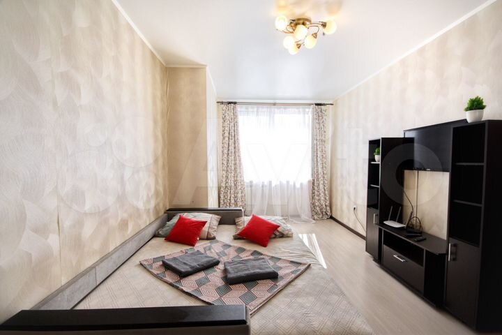 1-к. квартира, 45 м², 6/9 эт.