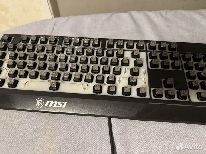 Клавиатура MSI Vigor GK30