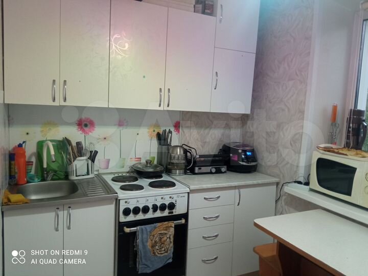 3-к. квартира, 52 м², 5/5 эт.