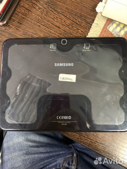 Задняя крышка Galaxy Tab 3 P5200 оригинал