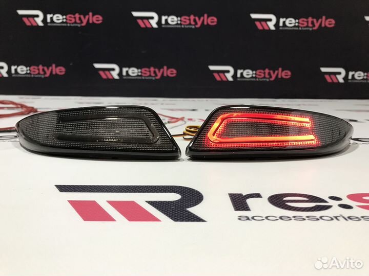 Катафоты Toyota Camry 50 2017-2018г