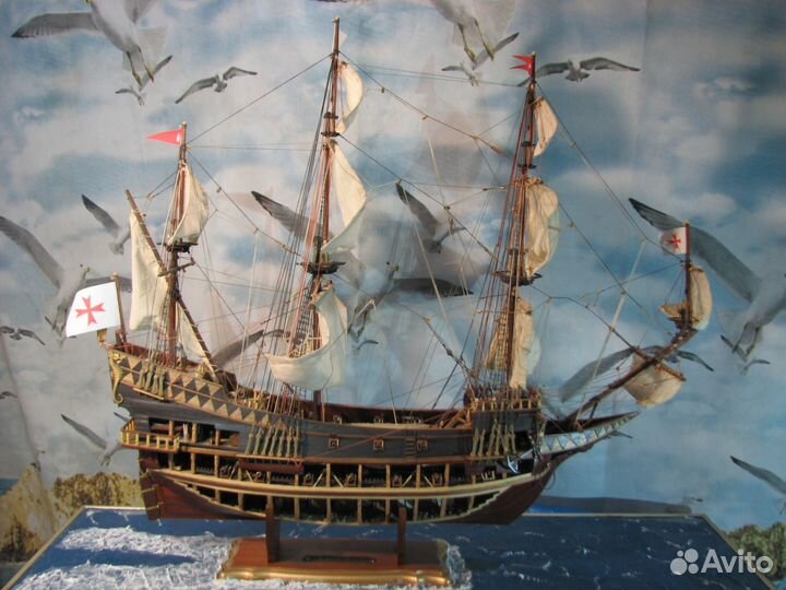 Модель галеона «Святой Иоанн Креститель» (SGB)