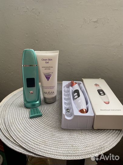 Аппарат для чистки лица
