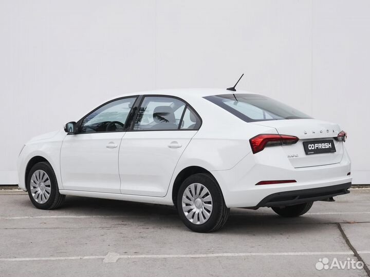 Skoda Rapid 1.5 AT, 2020, 49 872 км