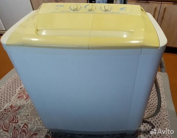 Стиральная машина бу полуавтомат