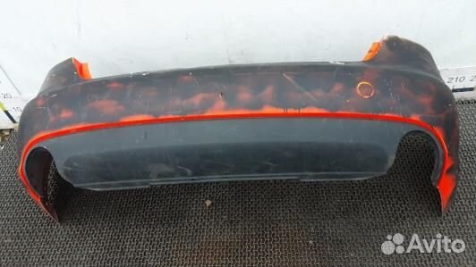 Бампер задний audi A4 B8 (NBE06HG01)