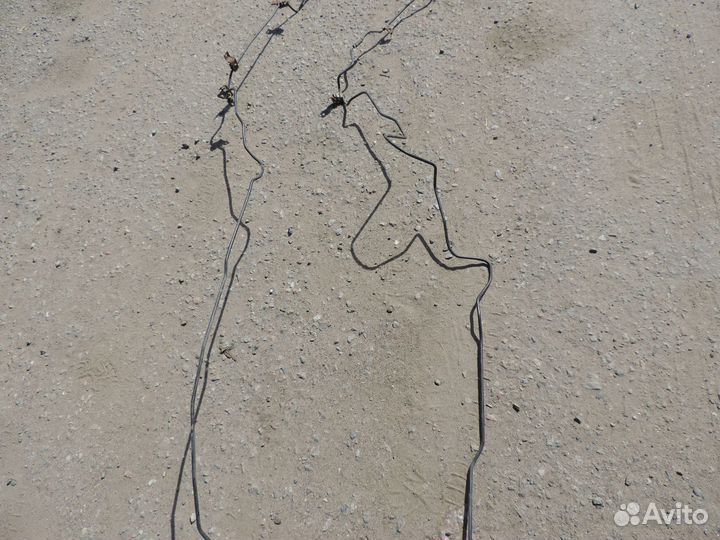 Трубка тормозная задняя Chery Tiggo T11