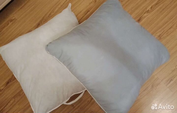 Две подушки 65/65 в упаковках