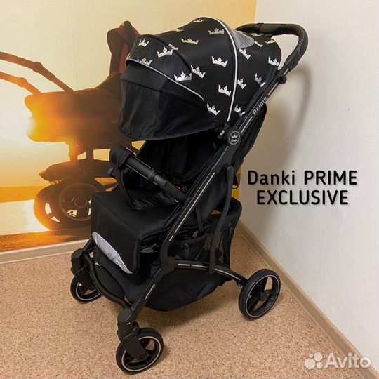Коляска прогулочная Danki prime exclusive
