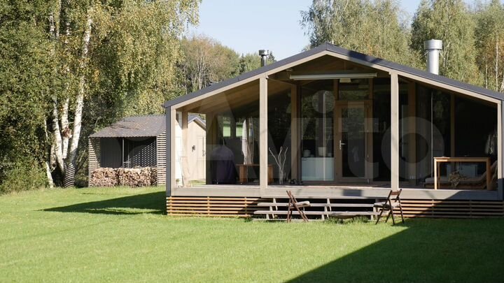 Дом 65 м² на участке 12 сот.