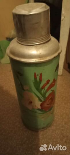 Термос китайский СССР