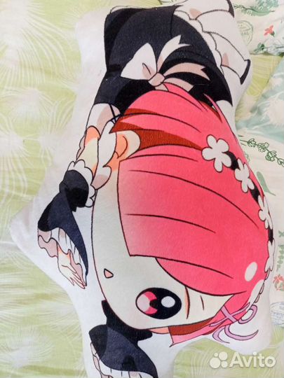 Подушка с аниме