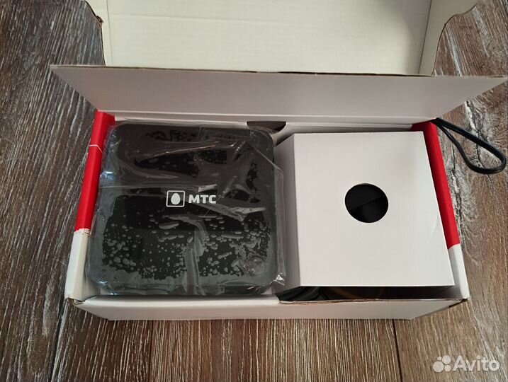 Iptv декодер МТС