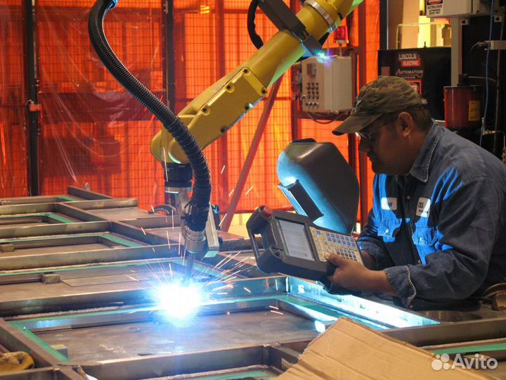 Сварщик (мкс). без опыта, вахта