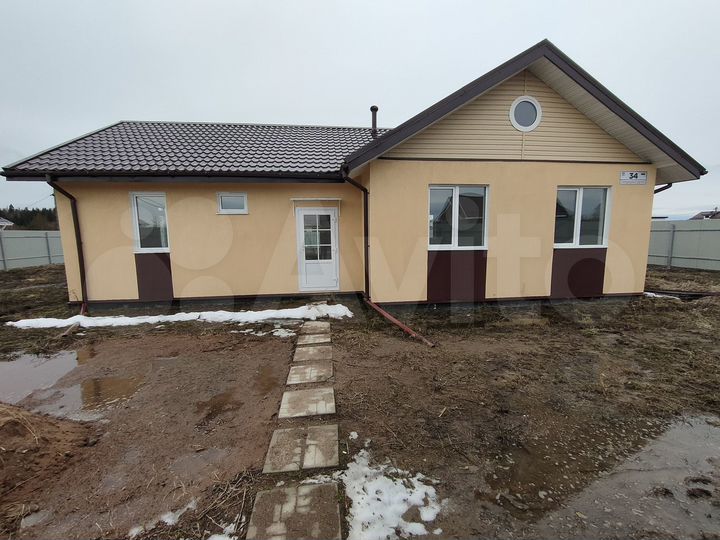 Дом 114 м² на участке 10,7 сот.